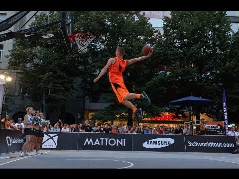 FIBA #3x3WT Prague - Dunk Contest highlights