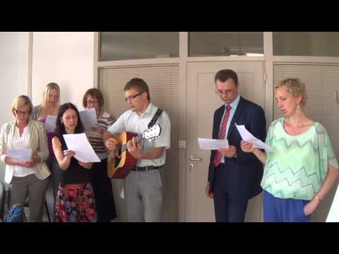 Latvia's EU presidency song