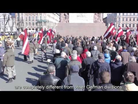 Truth about Latvian Legion and 16th of March