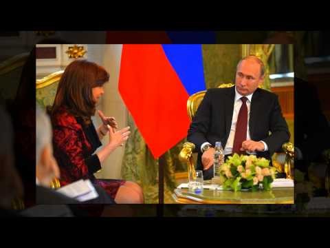 Cristina Kirchner with Vladimir Putin in Russia | #Politics