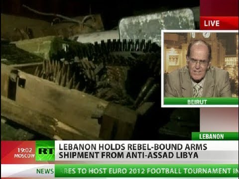 Lebanon seizes 150 tons of Libyan arms en route to Syrian rebels