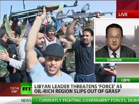'West-chosen rulers push Libya into real civil war'