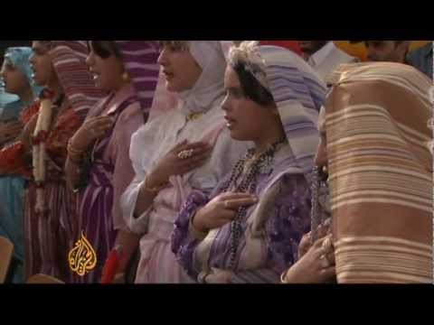 Libya's Amazigh celebrate spring festival