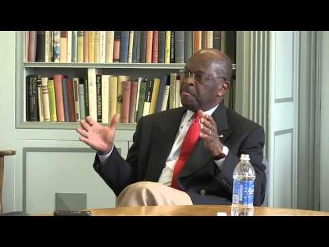 Herman Cain on Libya