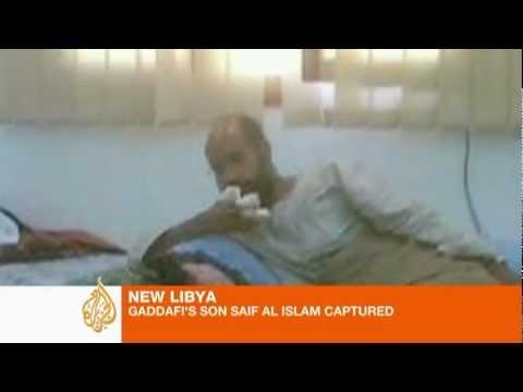 Saif al-Islam Gaddafi captured in Libya