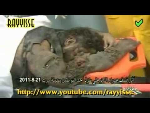 NATO Bombing Residential areas In Sirte (2)