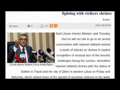 Libyan Interior Minister: I will not run risk of starting a war to protect 