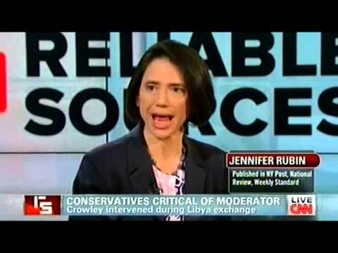 Jennifer Rubin Falsely Claims Obama Never Mentioned Benghazi in Paragraph W
