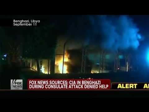 Benghazi-Gate: Obama Admin Told CIA on Ground In Libya \NOT TO HELP\ Embass