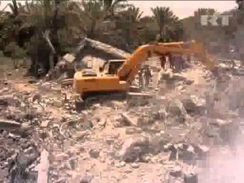 Views of devastation in Libya's capital
