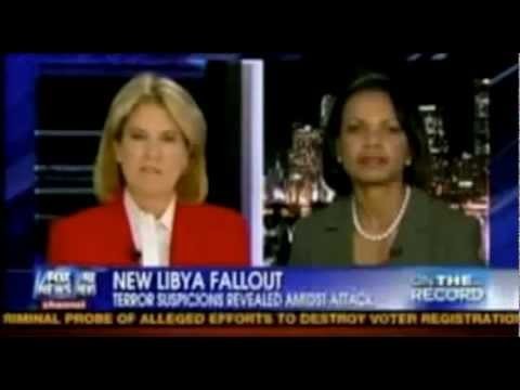 Condoleezza Rice on Libya (Benghazi) Attack [FOX NEWS]