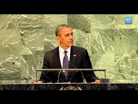 Setting The Record Straight On Obama UN Speech