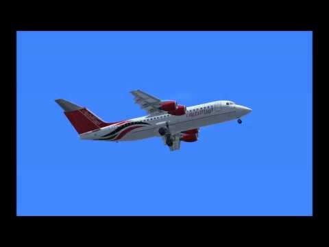 AIR LIBYA - RJ100
