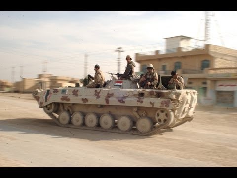 Battlefield Syria BMP 2 - Syrian Army vs Terrorists