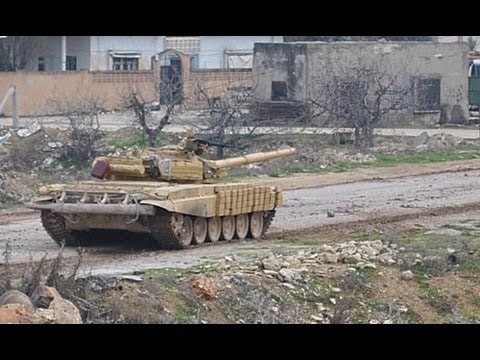 Battlefield Syria T-72 - Syrian Army vs Terrorists