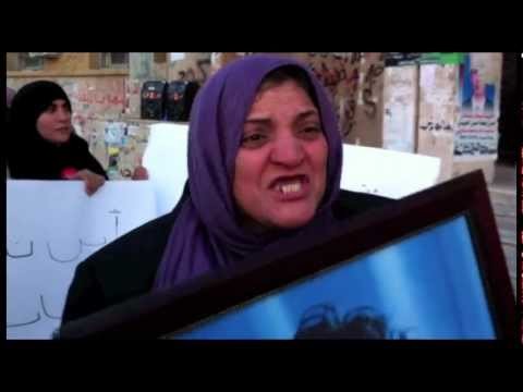 Women Protesting against Senussi & SaiÌˆf al Islam