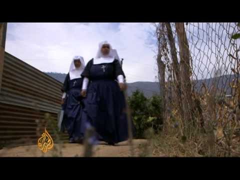 Guatemala nuns help deprived children