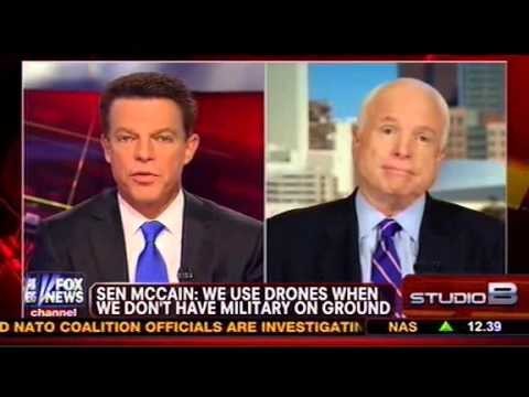 Shep Smith Offends John McCain W Interventionist Comment Grills Him Over Ra