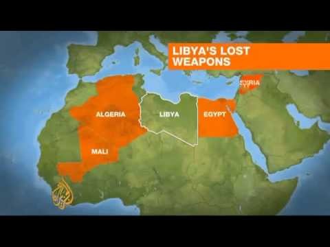 BEST NEWS : Libya's heavy arms being funnelled across border