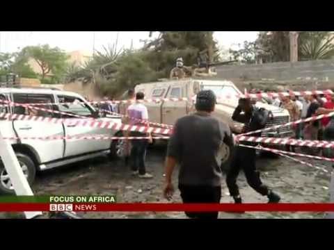 BBC News - Tripoli: French embassy in Libya hit by car bomb