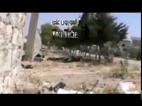 18+ not for shock! US-backed FSA-Al Qaeda terrorist terminated by the Syria