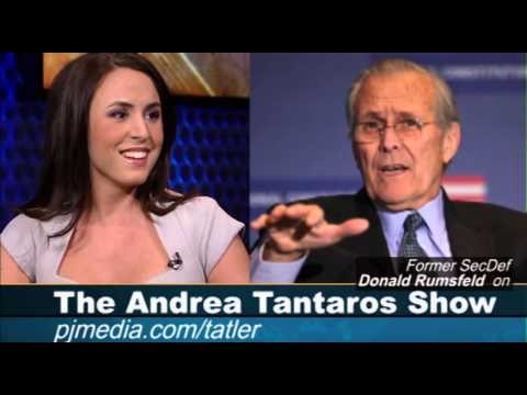 Former SecDef Donald Rumsfeld discusses Benghazi on the Andrea Tantaros Sho