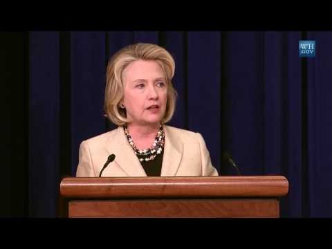 Hillary Clinton On Syria Abandoning Chemical Weapons