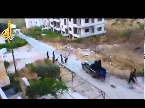 Syrian Fighters Literally Get Vapourized