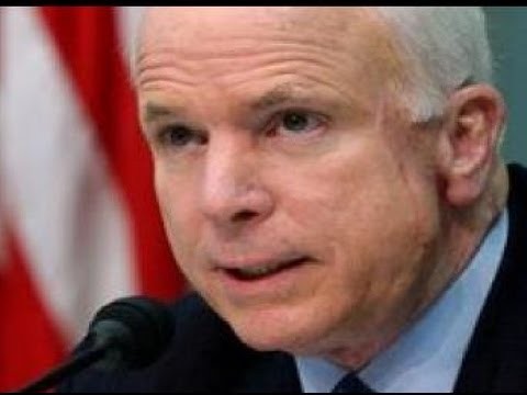 Sen. McCain Threatens Impeachment To Obama Over Syria