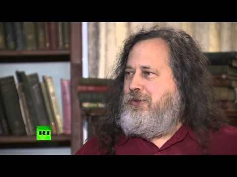 Stallman: Businesses do the spying