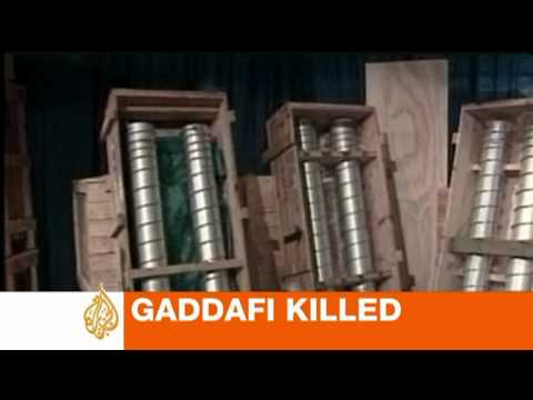 Niger extradites Gaddafi's son Saadi to Libya