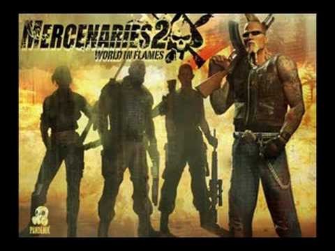 Mercenaries 2 Song- "Oh No You Didn't" Full Song
