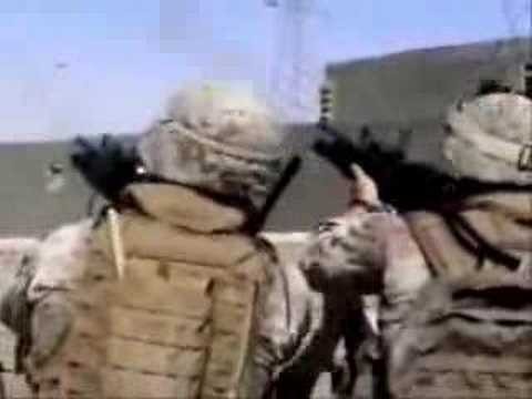 Street Battle in Iraq