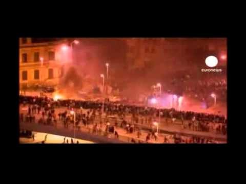Fourth Horseman (death) Egyptian riots. Full Original Video