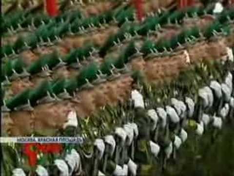 Russian Anthem, Ð“Ð¸Ð¼Ð½ Ð Ð¾ÑÑÐ¸Ð¸, Military Parade 2007