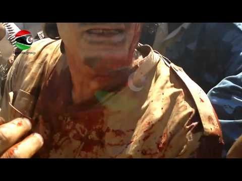 Ø§Ù„Ù‚Ø¨Ø¶ Ø¹Ù„Ù‰ Ø§Ù„Ù‚Ø°Ø§ÙÙŠ Ø­ØµØ±ÙŠ | RAW VIDEO: Gaddafi's captur