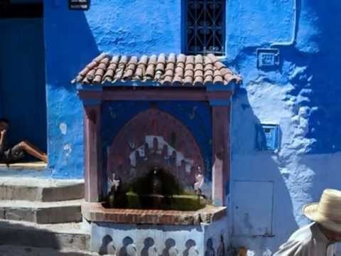 Blue City Morocco  V M