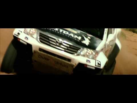 Dakar 2013 - Toyota and Overdrive present one of the biggest team