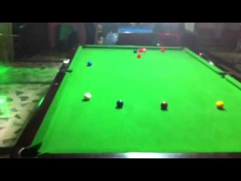 Crazy snooker from morocco