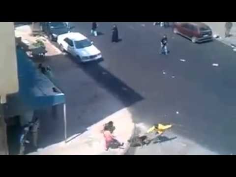 2 Dogs Attacked a Man in Morocco
