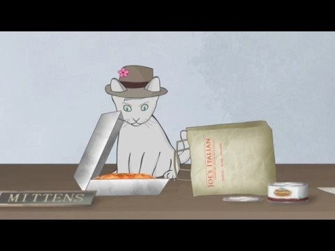 Detective Mittens: The Crime Solving Cat