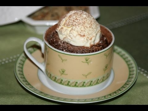 Recette Mug Cake au Chocolat - Chocolate Mug Cake Recipe - Recettes Maroc
