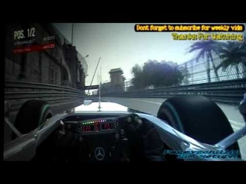 F12010 - World Record - Monaco Monte Carlo (+Setup) PS3