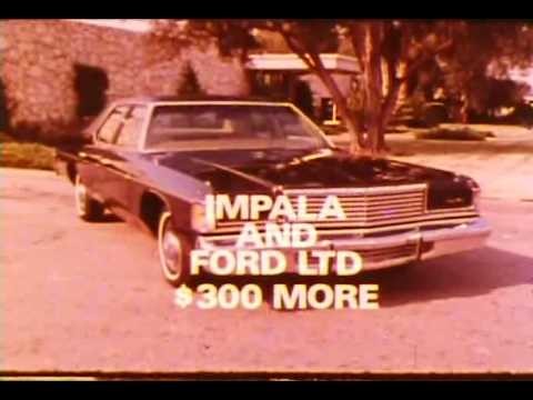 1977 Dodge Royal Monaco Promo Comparison vs. Chevy Caprice & Ford LTD (