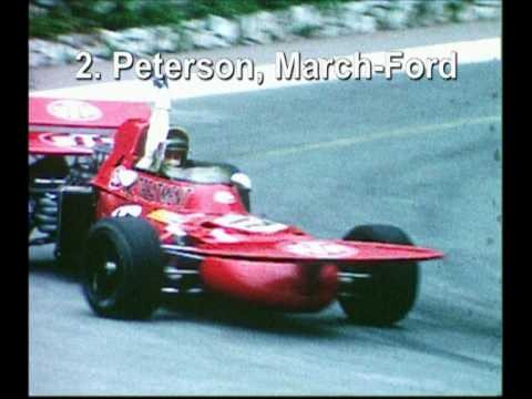 Monaco Grand Prix F1 1971, part 3