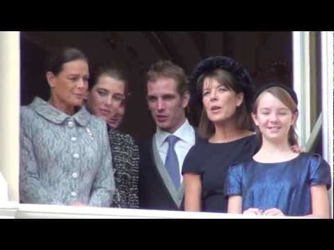 Monegasque Princely Family At Monaco National Day 2011 2/2