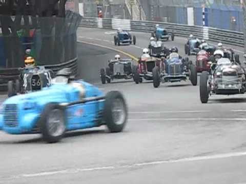 Famous Monaco Historic Classic Grand Prix 2010