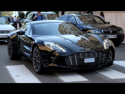 Supercars Sound in Monaco - One77, Enzo, Veyron.. part.2