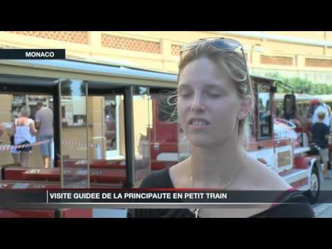 Gros plan sur le Â« Petit Train Â» de Monaco