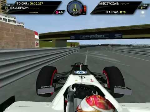 Onboard Monaco by maciekxd544 - F1 Challenge